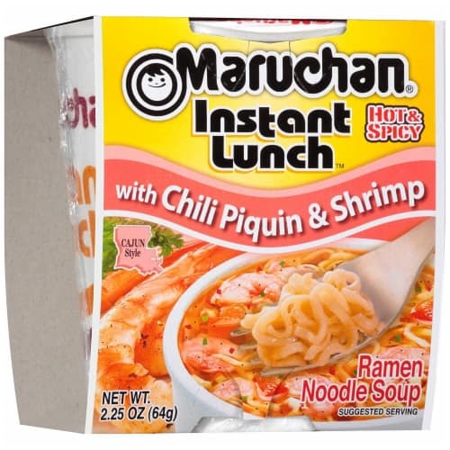 Maruchan Instant Lunch Chili Piquin & Shrimp Ramen Noodle Soup