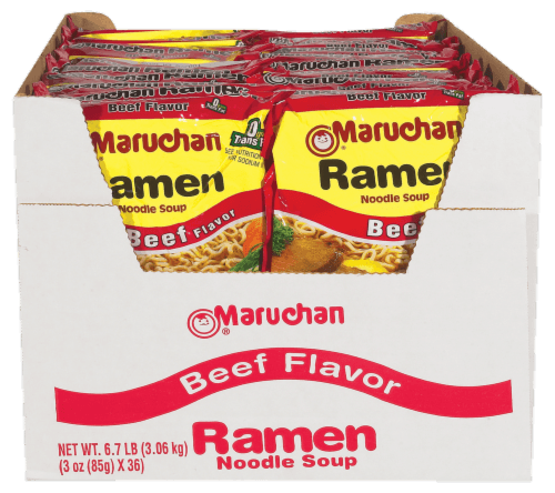 Maruchan Beef Ramen Noodles Club
