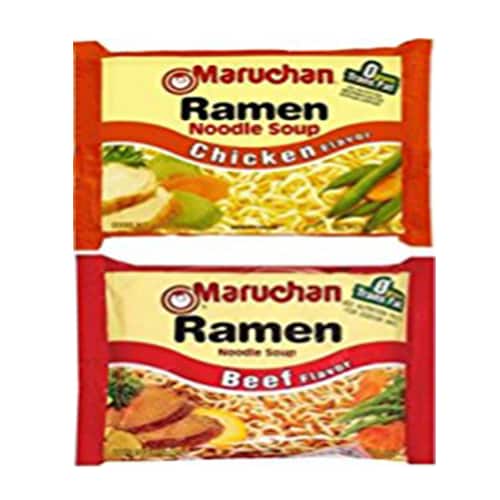 Maruchan Ramen Chicken & Beef Instant Lunch Case