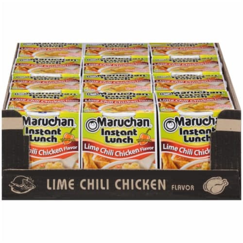 Maruchan Instant Lunch Lime Chili Chicken Flavor Ramen Noodle Soup