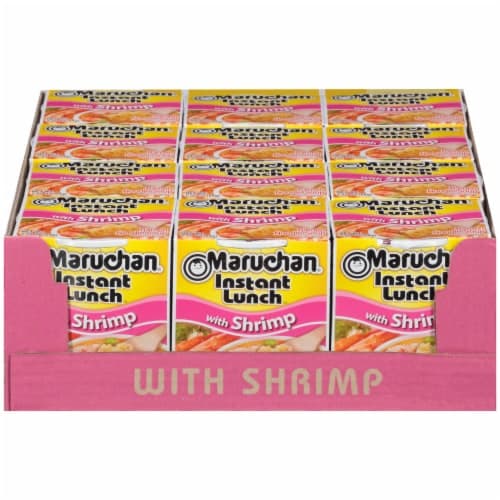 Maruchan Instant Lunch Shrimp Flavor Ramen Noodle Soup