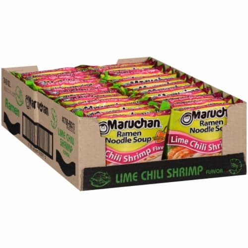 Maruchan Lime Chili Shrimp Ramen Noodles