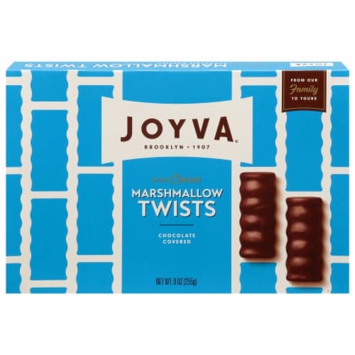 Joyva Vanilla Marshmallow Candy Twists