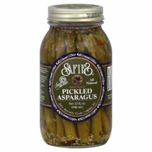 Safies Asparagus, Pickled