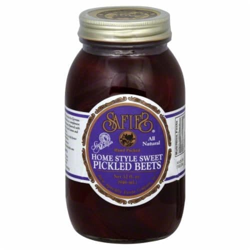 Safies Beets, Pickled, Home Style Sweet