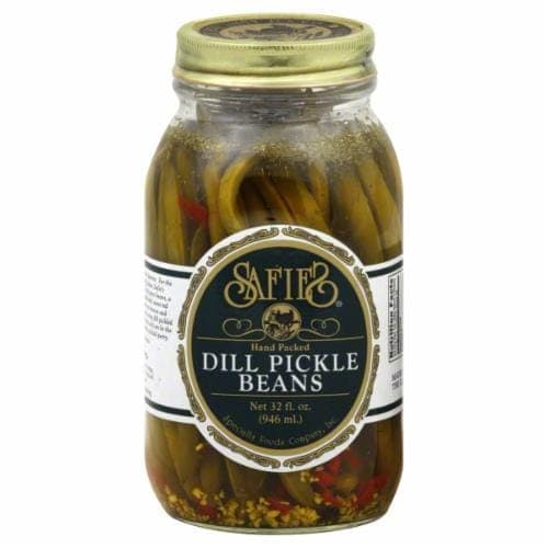 Safies Beans, Dill Pickle