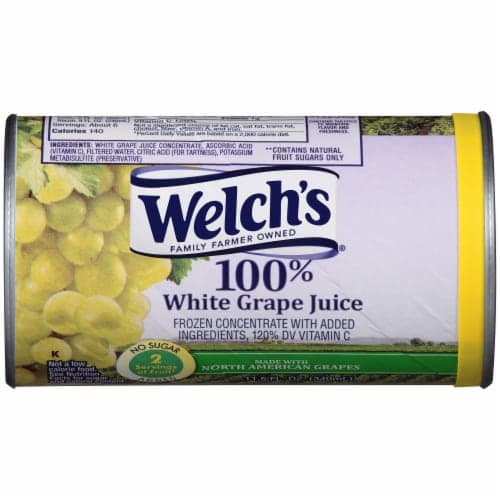 Welchs Juice, White Grape,  Concentrate