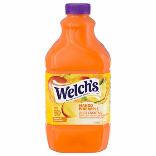 Welch'S Mango Pineapple Juice Cocktail