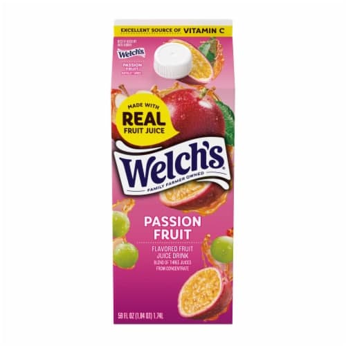 Welchs Passion Fruit Cocktail Chilled