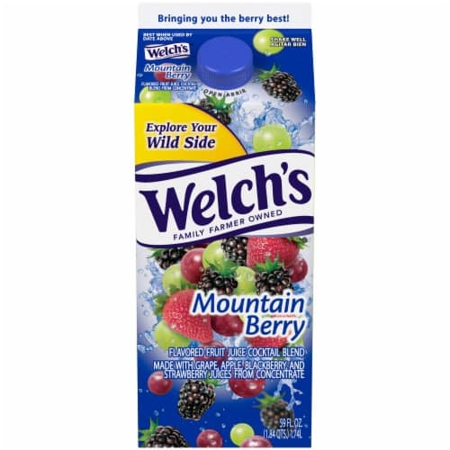 Welch'S Mountain Berry Punch