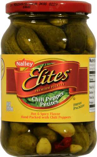 Nalley Elites Chili Pepper Petite Pickles