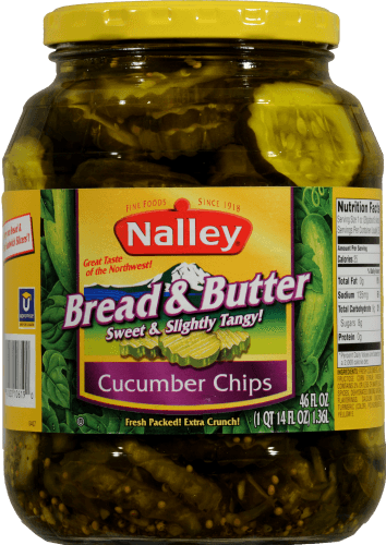 Nalley Bread & Butter Cucumber Chips