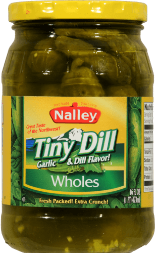Nalley Tiny Whole Dill Pickles