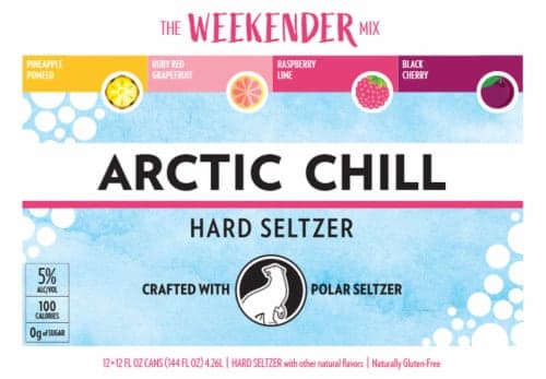 Arctic Summer Spike Seltzer Variety In Cans