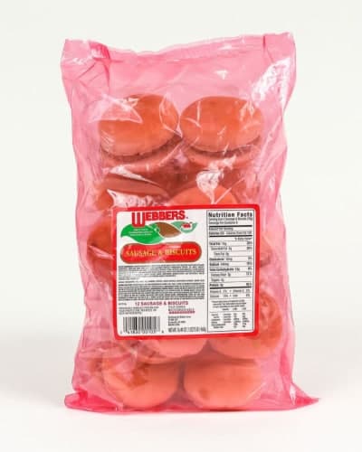 Webber Sausage & Potato Biscuits