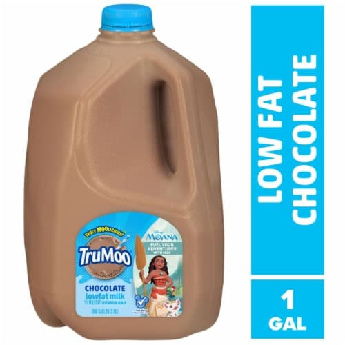 Trumoo Chocolate 1% Lowfat Milk Plastic Bottle - 1 Gallon
