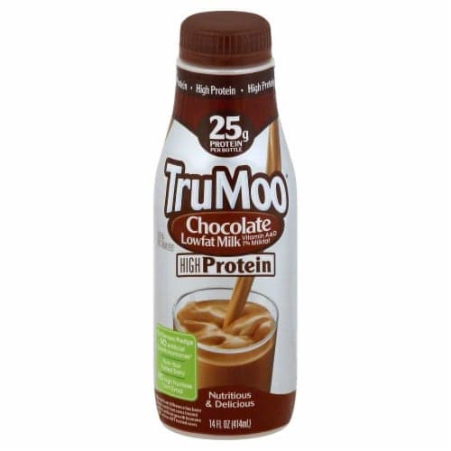 Trumoo High Protein 1% Lowfat Chocolate Milk