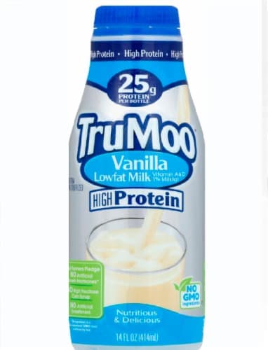 Trumoo Hgh Protein Lowfat Vanilla Milk