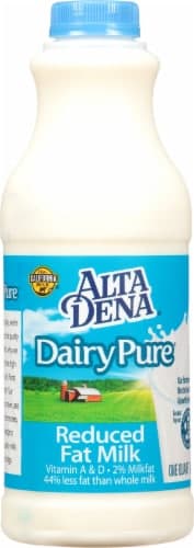 Dairypure 2% Reduced Fat Milk With Vitamin A And Vitamin D