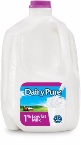 Dairypure 1% Lowfat Milk - 1 Gallon