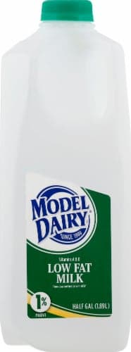 Dairypure 1% Lowfat Milk - Half Gallon