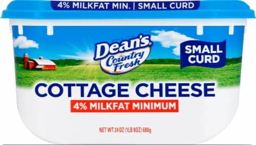 Dairypure 4% Cottage Cheese Small Curd