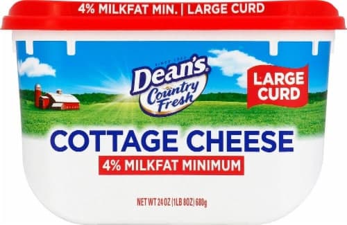 Dairypure 4% Cottage Cheese Large Curd