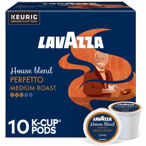 Lavazza Caps Perfetto Kcup Coffee