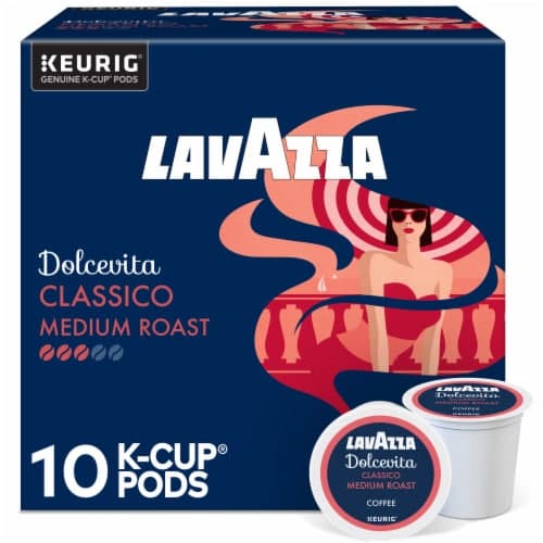 Lavazza Caps Classico Kcup Coffee