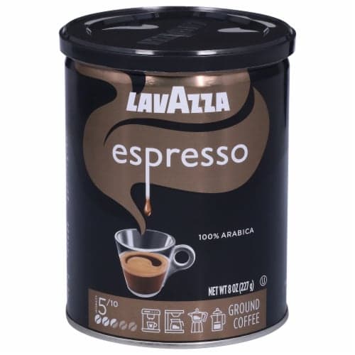 Lavazza Caffe Espresso Medium Roast Ground Coffee