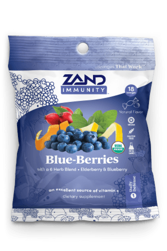 Zand Blue-Berries Blend Lozenges