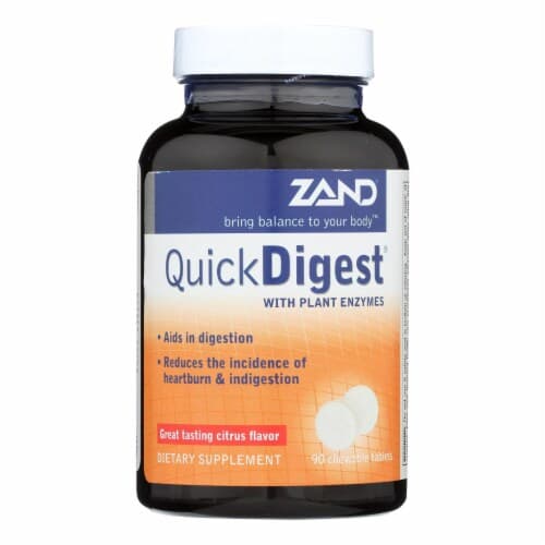 Zand Quick Digest Citrus Flavored Chewable