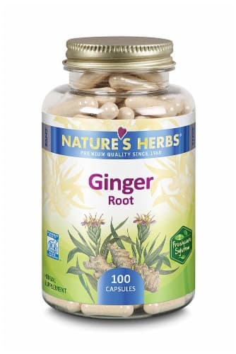 Nature'S Herbs Ginger Root Capsules