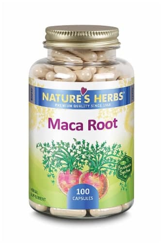 Nature'S Herbs Maca Root Capsules