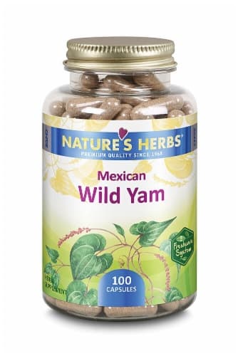 Nature'S Herb Mexican Wild Yam Capsules