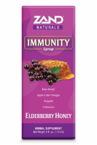 Zand Elderberry Honey Immunity Syrup