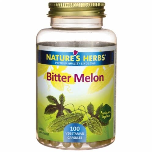 Nature'S Herbs Bitter Melon 100 Veg Caps
