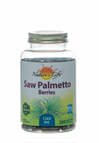 Nature'S Herbs Saw Palmetto Berries Capsules