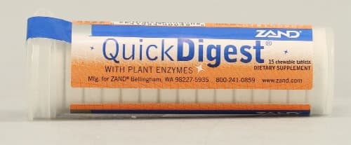 Zand  Quickdigest With Plant Enzymes