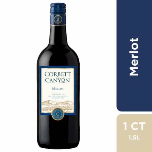 Corbett Canyon Merlot Red Wine -, American
