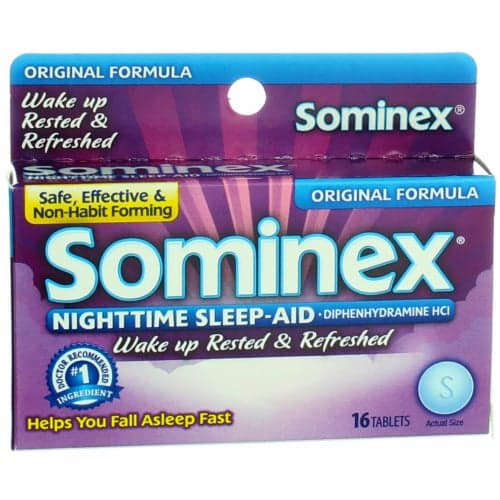 Sominex Original Tabs