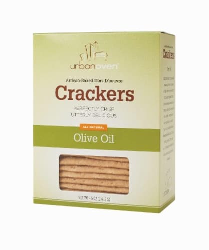 Urban Oven All Natural Olive Oil Crackers
