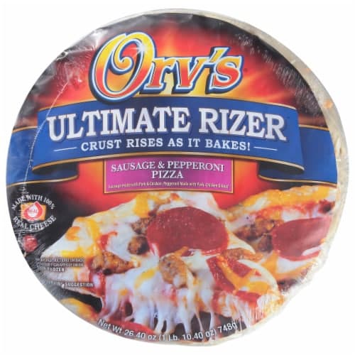Orv'S Ultimate Rizer Sausage & Pepperoni  Pizza