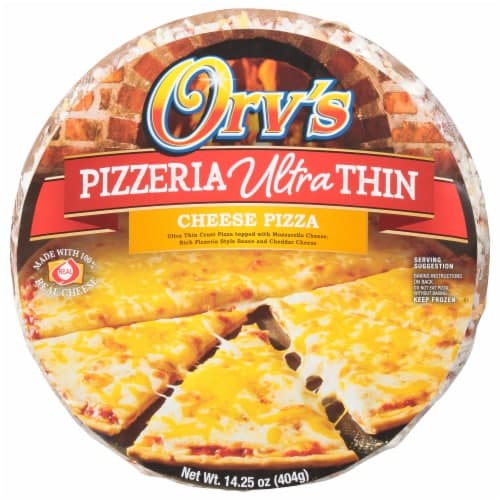 Orv'S Pizzeria Ultra Thin Cheese  Pizza