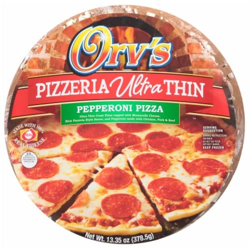 Orv'S Pizzeria Ultra-Thin Pepperoni  Pizza
