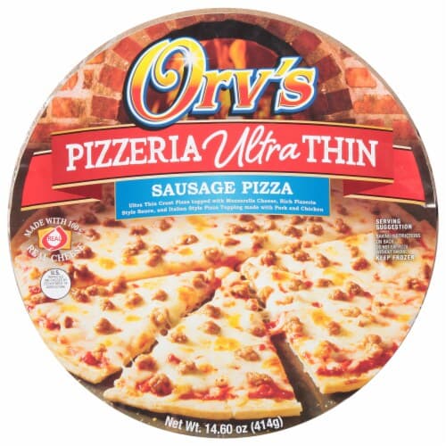 Orv'S Pizza, Pizzeria Ultra Thin, Sausage