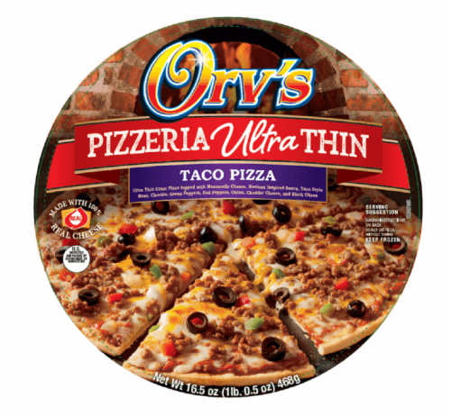 Orv'S Pizzeria Ultra-Thin Taco  Pizza