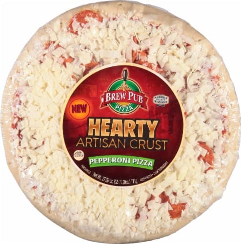 Brew Pub Hearty Artisan Crust Pepperoni  Pizza