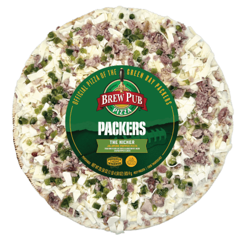 Brew Pub Pizza Packer The Kicker  Pizza