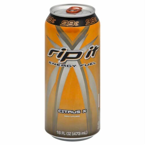 Rip It Energy Fuel, Citrus X